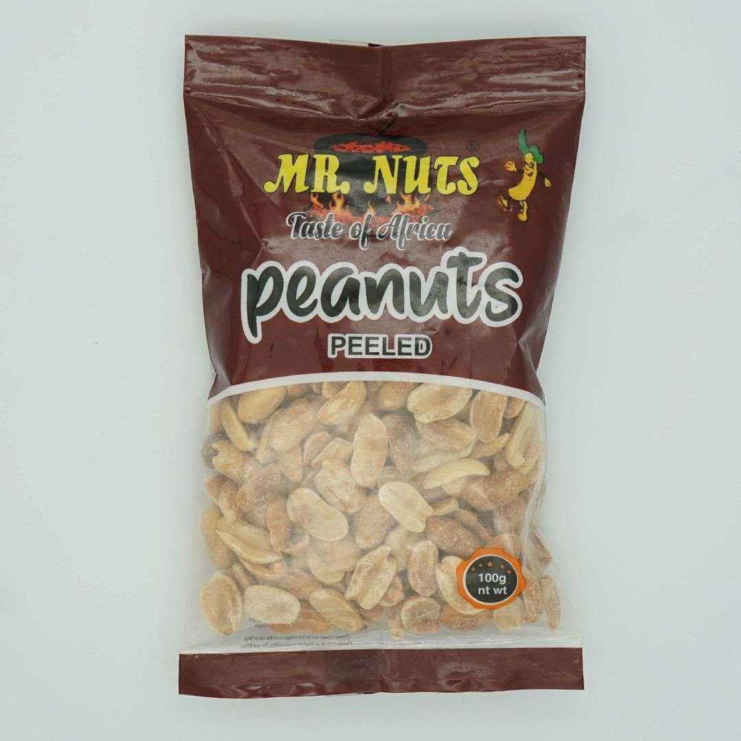 MR.NUTS PEANUTS UNPEELED 100G